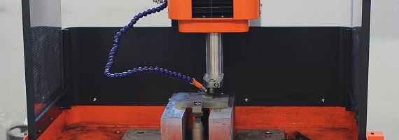 Charmilles Drill 20: Leuze CNC-Technik - In Sachen CNC-Technik immer einen Dreh voraus.