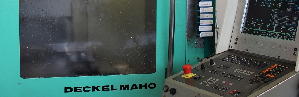 Deckel MAHO DMC63V: Leuze CNC-Technik - In Sachen CNC-Technik immer einen Dreh voraus.